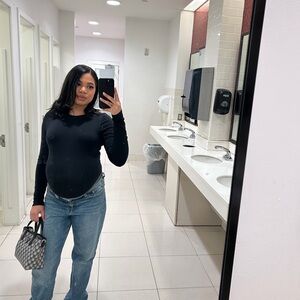 GUESS Monochrome Patterned Satchel